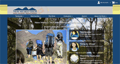 Desktop Screenshot of nmtechbookstore.com