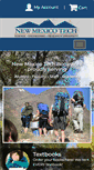 Mobile Screenshot of nmtechbookstore.com